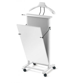  Clothes valet in white wood