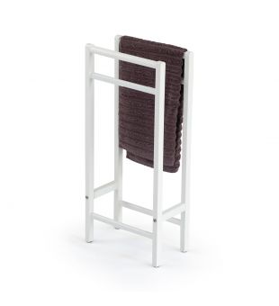 salvì Towel rack in white wood