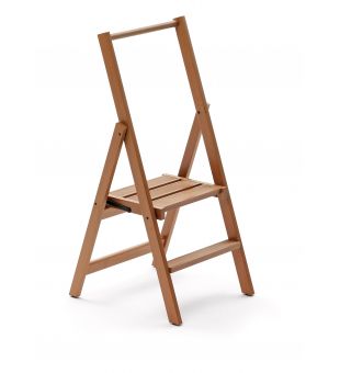  Domestic ladder in cherry wood