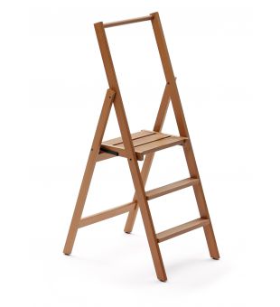  Domestic ladder in cherry wood