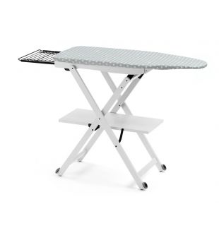  Ironing board in white wood