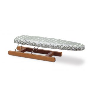  Sleeve ironing board in cherry wood