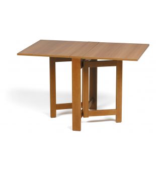  Folding table in cherry wood