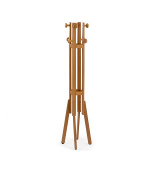  Coat stand in cherry wood