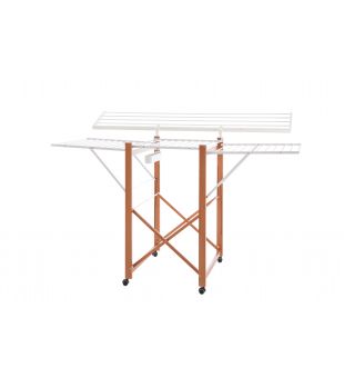  Clothes airer in cherry wood