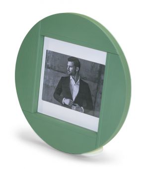 photo frame green